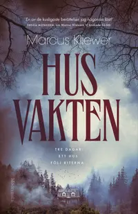 Omslaget till Husvakten av Marcus Kliewer