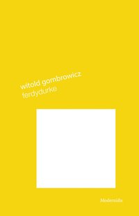 Omslaget till Ferdydurke av Witold Gombrowicz