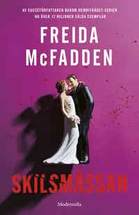 Omslaget till Skilsmässan av Freida McFadden