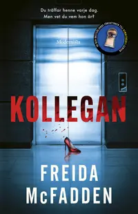 Omslaget till Kollegan av Freida McFadden