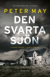 Omslaget till Den svarta sjön av Peter May