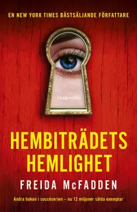 Omslaget till Hembiträdets hemlighet av Freida McFadden