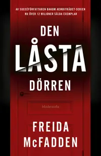 Omslaget till Den låsta dörren av Freida Mcfadden