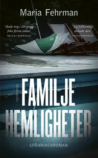 Omslaget till Familjehemligheter av Maria Fehrman