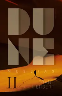 Omslaget till Dune 2: Messias av Frank Herbert