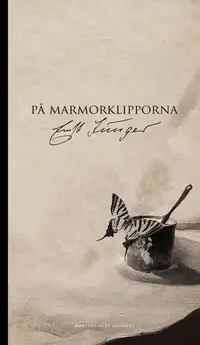 Omslaget till På marmorklipporna av Ernst Jünger