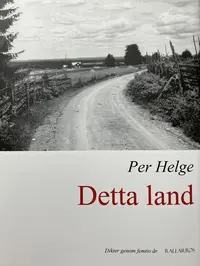 Omslaget till Detta land av Per Helge