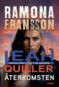 Omslaget till Återkomsten av Ramona Fransson