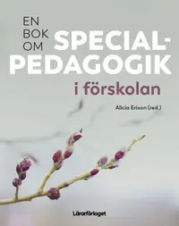 Omslaget till En bok om Specialpedagogik av Alicia Erixon