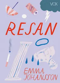 Omslaget till Resan av Emma Johansson
