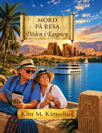 Omslaget till Döden i Egypten av Kim M Kimselius