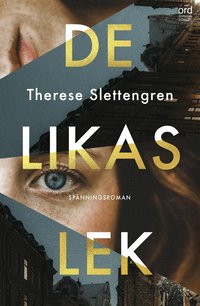 Omslaget till De likas lek av Therese Slettengren