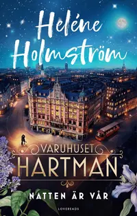 Omslaget till Natten är vår av Heléne Holmström