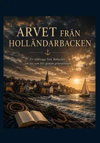 Omslaget till Arvet från Holländarbacken av Lars Gunnar Sandberg