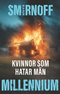 Omslaget till Kvinnor som hatar män av Karin Smirnoff