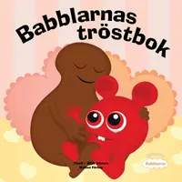 Omslaget till Babblarnas tröstbok av Anneli Tisell