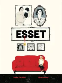Omslaget till Esset av Payam Ebrahimi
