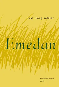 Omslaget till Emedan av Layli Long Soldier