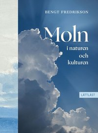 Omslaget till Moln i naturen och kulturen av Bengt Fredrikson