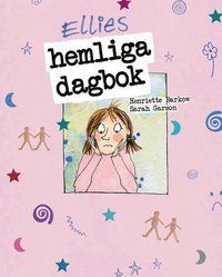 Omslaget till Ellies hemliga dagbok av Henriette Barkow
