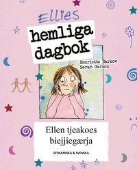 Omslaget till Ellies hemliga dagbok - sydsamiska och svenska av Henriette Barkow