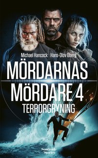 Omslaget till Terrorgryning av Michael Hancock och Hans-Olov Öberg