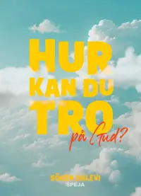 Omslaget till Hur kan du tro - på Gud? av Sören Dalevi