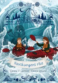 Omslaget till Havskungens rike av Emma V Larsson