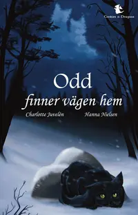 Omslaget till Odd finner vägen hem av Charlotte Juvelén