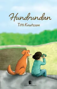 Omslaget till Hundrundan av Titti Knutsson
