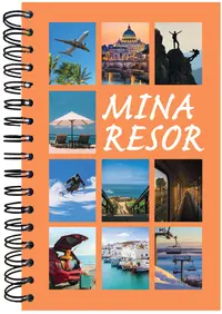 Omslaget till Mina resor : boken om alla dina resminnen och resorna du drömmer om av Stefan Ekberg