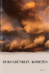 Omslaget till Kometen av Durs Grünbein