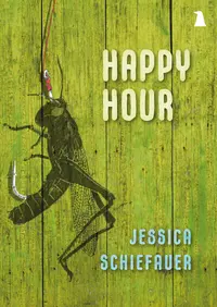 Omslaget till Happy hour av Jessica Schiefauer
