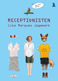 Omslaget till Receptionisten av Lisa Marques Jagemark