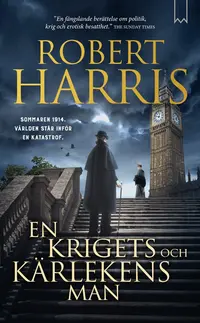 Omslaget till En krigets och kärlekens man av Robert Harris