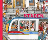 Omslaget till Staden av Emelie Östergren