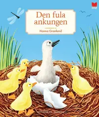 Omslaget till Den fula ankungen av Elin Lucassi