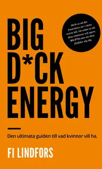 Omslaget till Big Dick Energy : den ultimata guiden till vad kvinnor vill ha av FI Lindfors