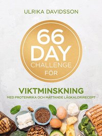 Omslaget till 66 Day Challenge för viktminskning av Ulrika Davidsson