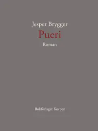 Omslaget till Pueri av Jesper Brygger