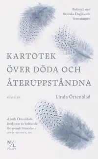 Omslaget till Kartotek över döda och återuppståndna av Linda Örtenblad