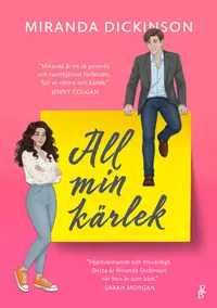 Omslaget till All min kärlek av Miranda Dickinson
