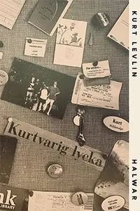 Omslaget till Halwar av Kurt Levlin