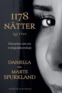 Omslaget till 1178 nätter av Marte Spurkland