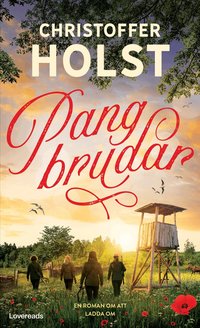 Omslaget till Pangbrudar av Christoffer Holst