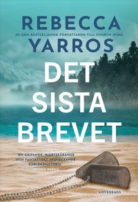 Omslaget till Det sista brevet av Rebecca Yarros
