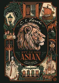 Omslaget till Ett år med Aslan av C.S. Lewis