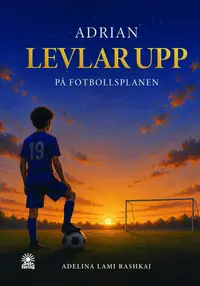 Omslaget till Adrian levlar upp – på fotbollsplanen av Adelina Rashkaj