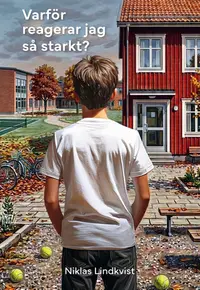 Omslaget till Varför reagerar jag så starkt? av Niklas Lindkvist