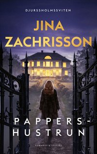 Omslaget till Pappershustrun av Jina Zachrisson